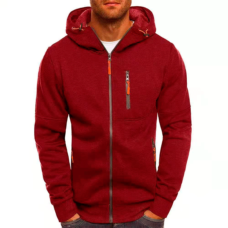 Robuste und bequeme Herrenjacke mit urbanem Touch