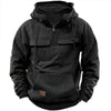 Retro-Motorrad-Hoodie für Männer Robuster Stil trifft auf Alltagskomfort