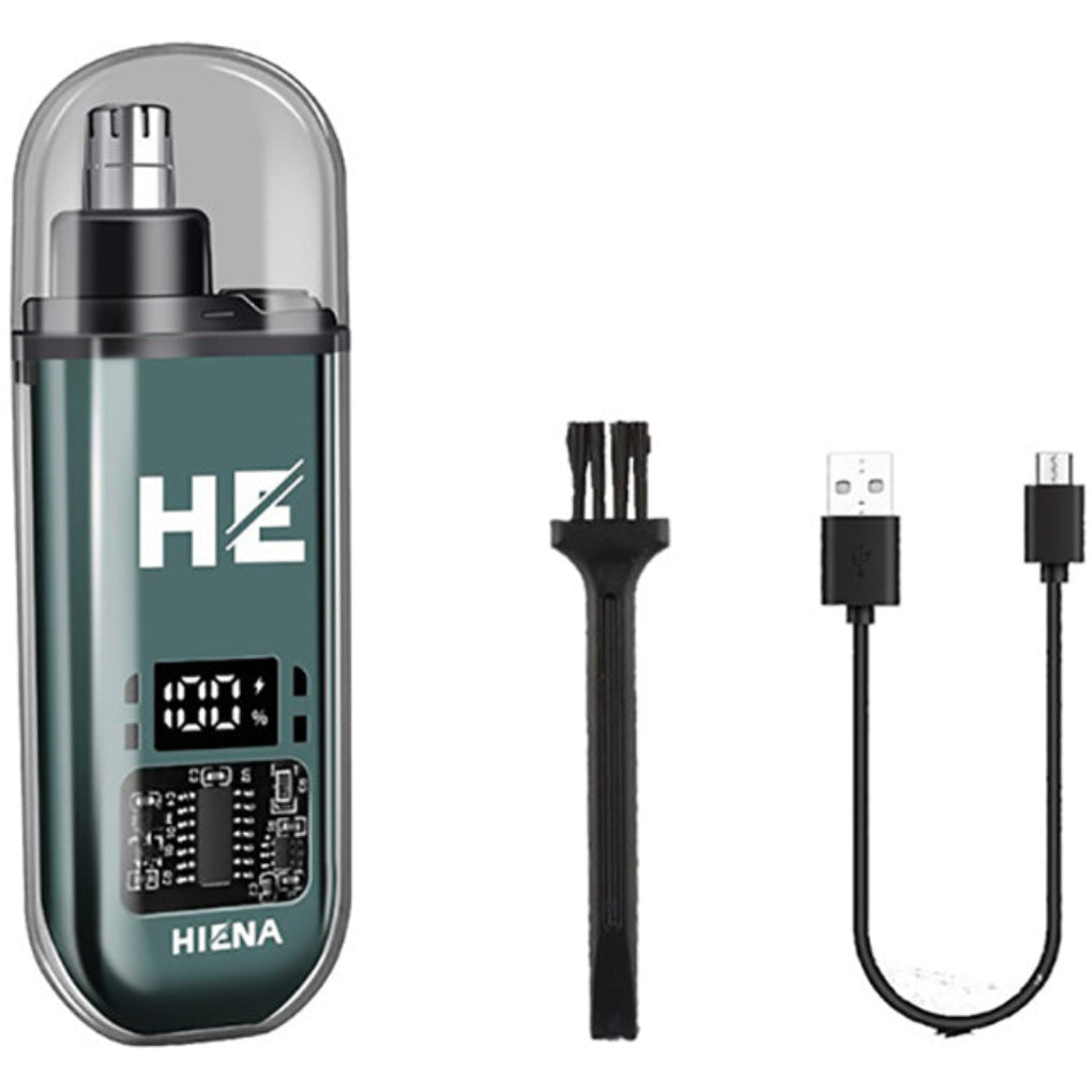 USB-Nasen- und Ohrhaartrimmer