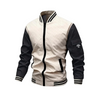 Casual Slim Fit Baseball Jacke für Herren