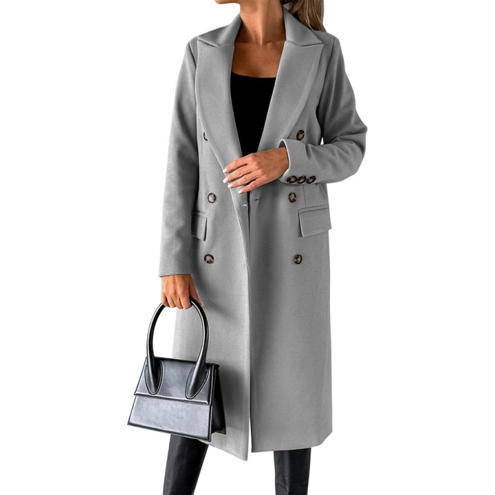 Eleganter Trenchcoat