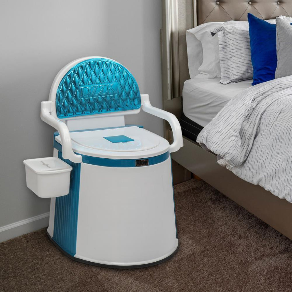 Outdoor And Indoor Portable Toilet For Adults And Elderly 3