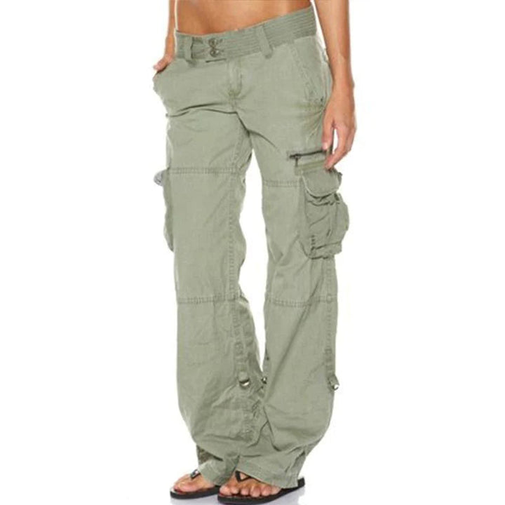 Damen Cargohose mit Taschen