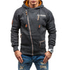 Casual Herren-Fleece-Hoodie mit Taschen