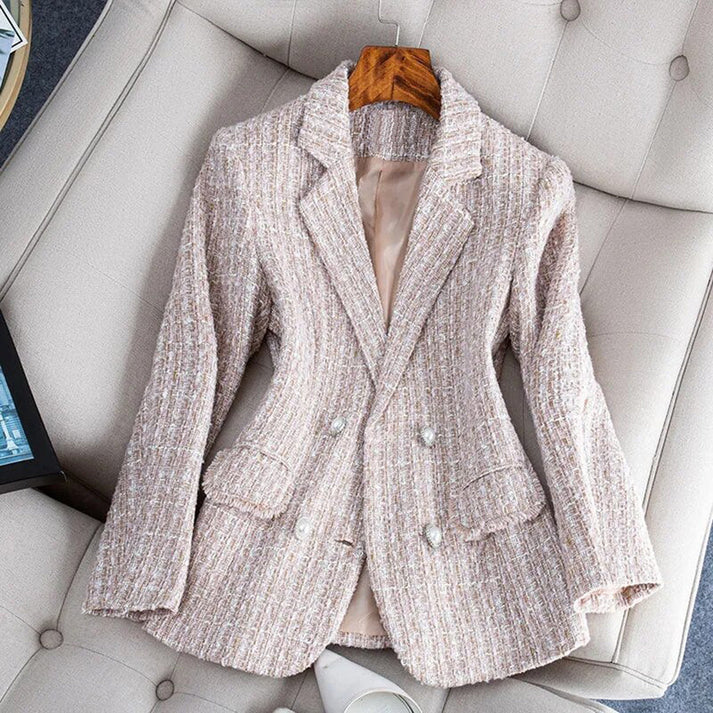 Eleganter Tweed-Blazer für Damen