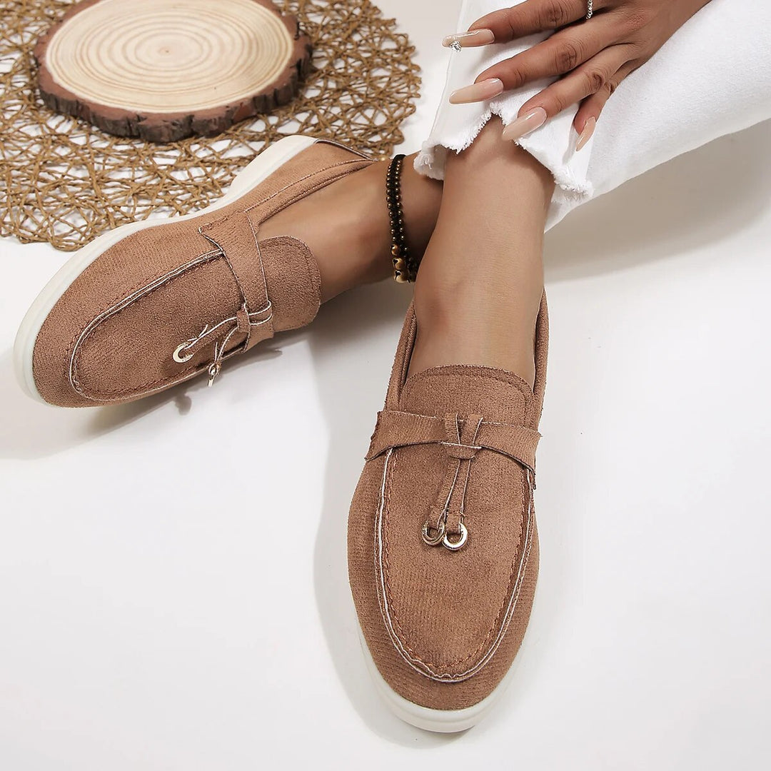 Bequeme Slip-On-Loafer für Damen