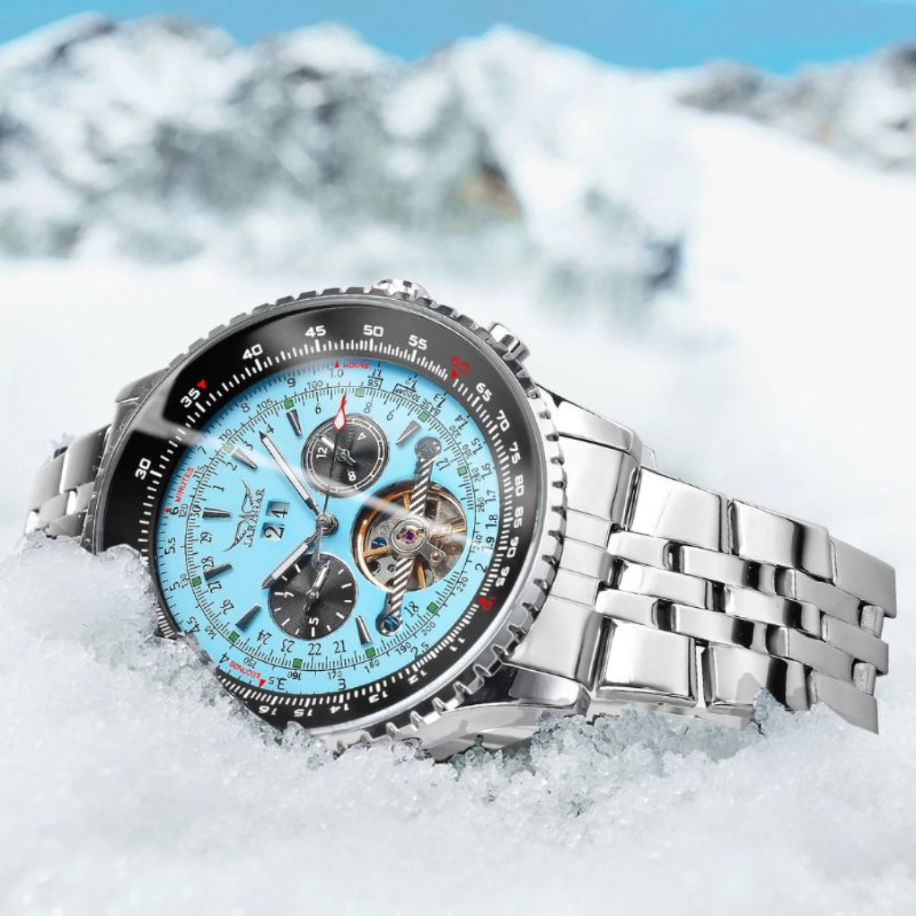 Mechanische Luxus-Herren-Automatikuhr