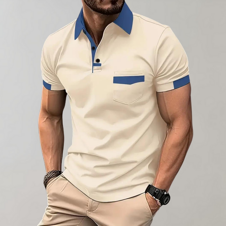 Klassisches Herren-Poloshirt mit Zeitlosem Design