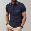 Klassisches Herren-Poloshirt mit Zeitlosem Design