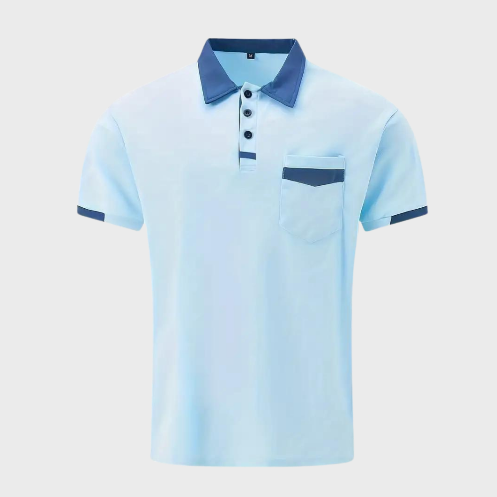 Klassisches Herren-Poloshirt mit Zeitlosem Design