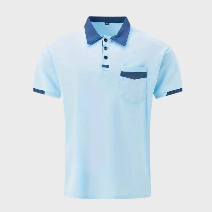 Klassisches Herren-Poloshirt mit Zeitlosem Design