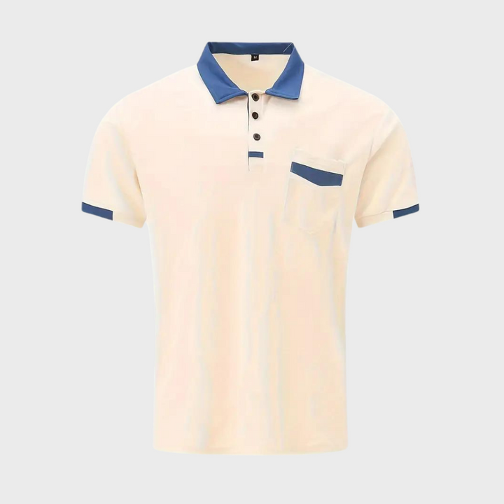 Klassisches Herren-Poloshirt mit Zeitlosem Design