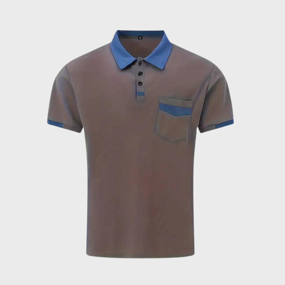 Klassisches Herren-Poloshirt mit Zeitlosem Design