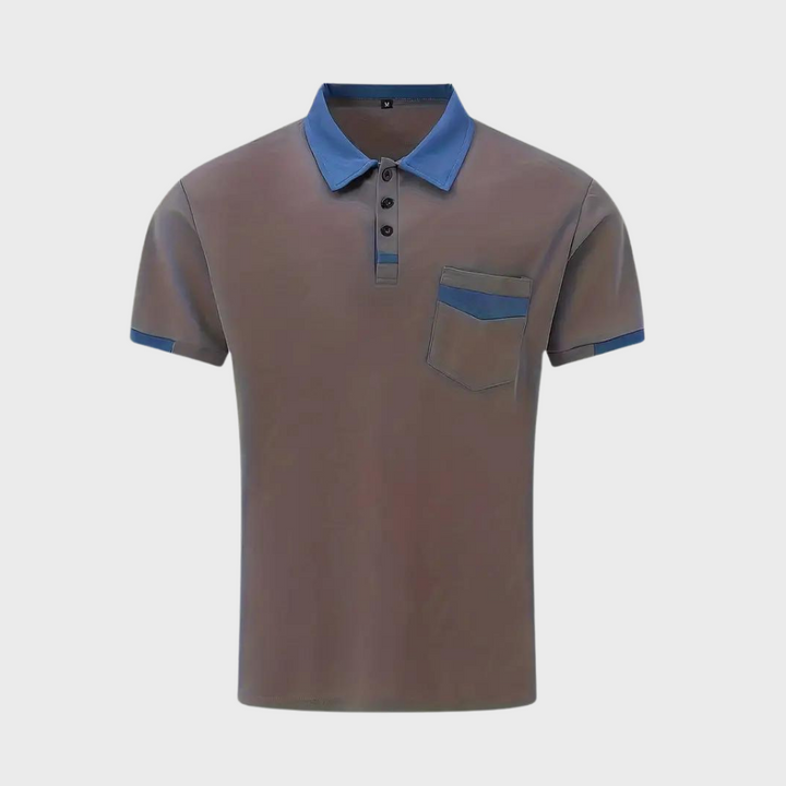 Klassisches Herren-Poloshirt mit Zeitlosem Design