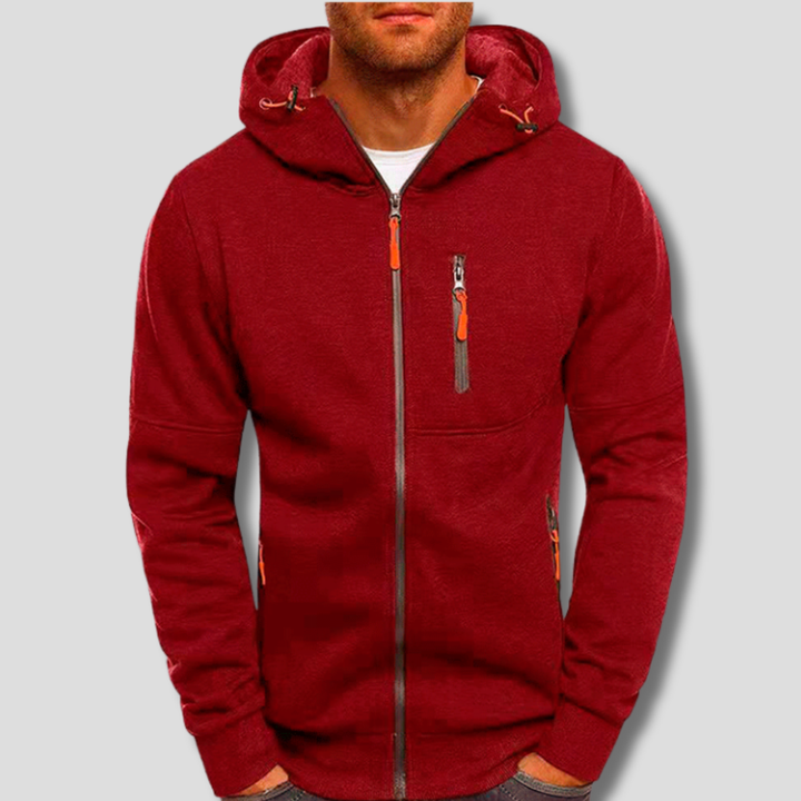 Robuste und bequeme Herrenjacke mit urbanem Touch