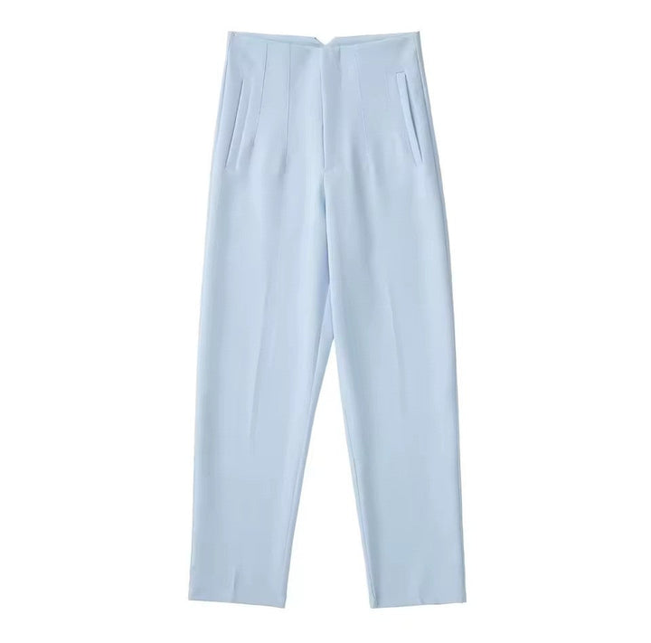 Damenhose mit Knitterfreiem Design