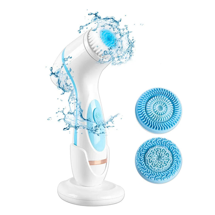 Glowonic – 3-in-1-Schall-Gesichtsreinigungs- und Spa-System