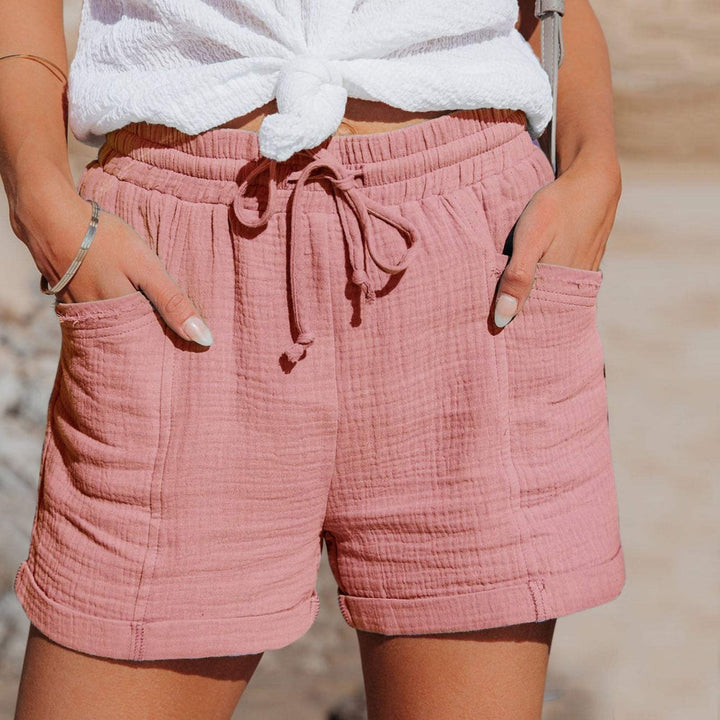 Lässige, leichte Shorts für Damen