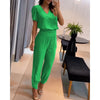 Elegantes bequemes 2-teiliges Damen-Set
