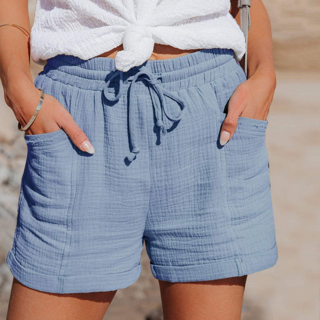 Lässige, leichte Shorts für Damen