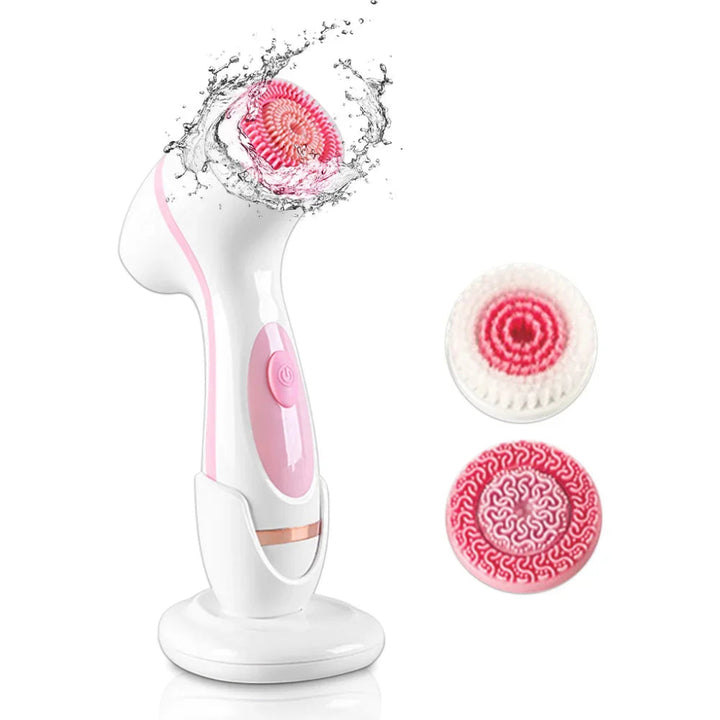 Glowonic – 3-in-1-Schall-Gesichtsreinigungs- und Spa-System