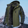 Herren Winterjacke – Moderner Casual Style mit wasserabweisender Ausrüstung