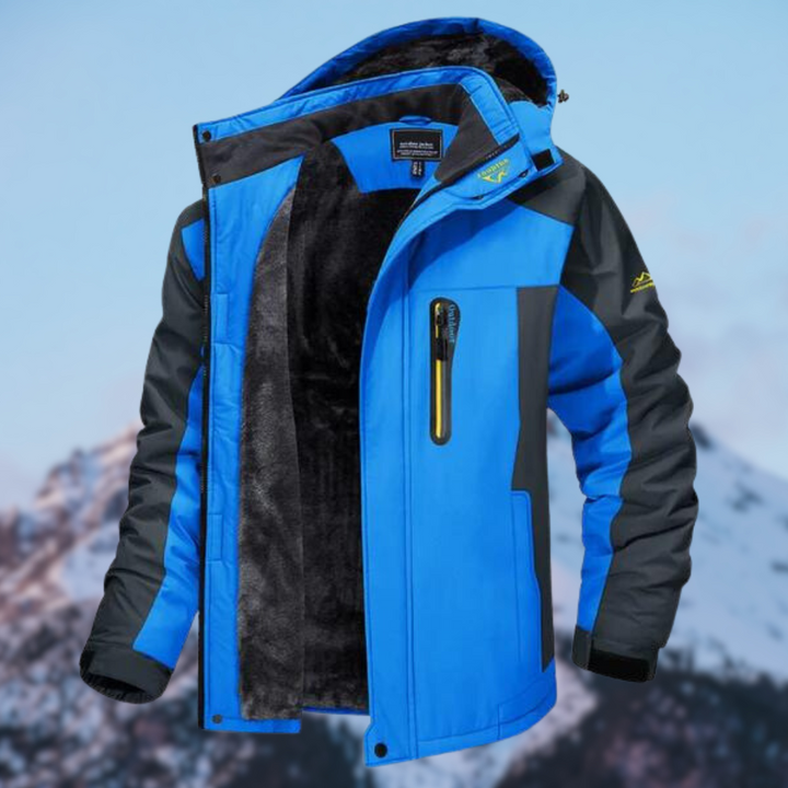 Hochwertige wasserdichte Winterjacke für Herren