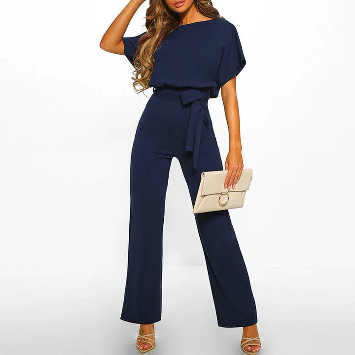 Eleganter Damen-Jumpsuit mit schmaler Taille
