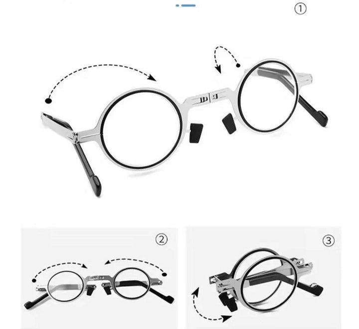 Faltbare Lesebrille