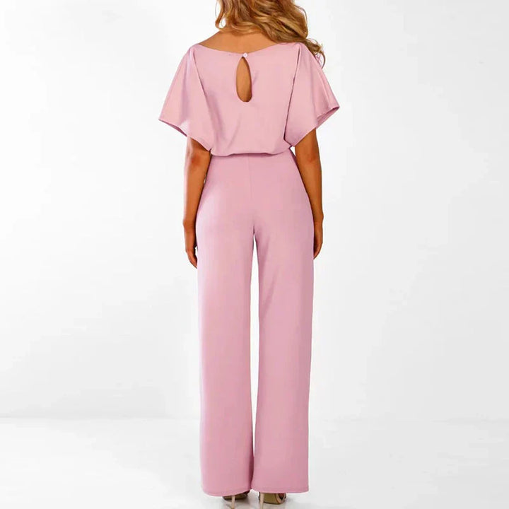 Eleganter Damen Jumpsuit mit schmaler Taille