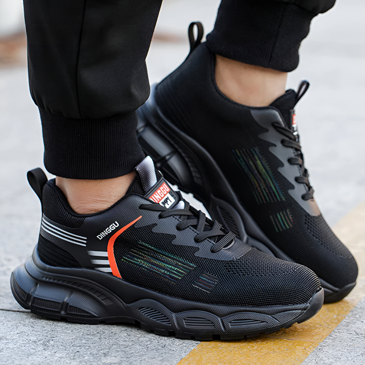 Sicherheitssneaker mit Stahlkappe für maximalen Schutz und Komfort