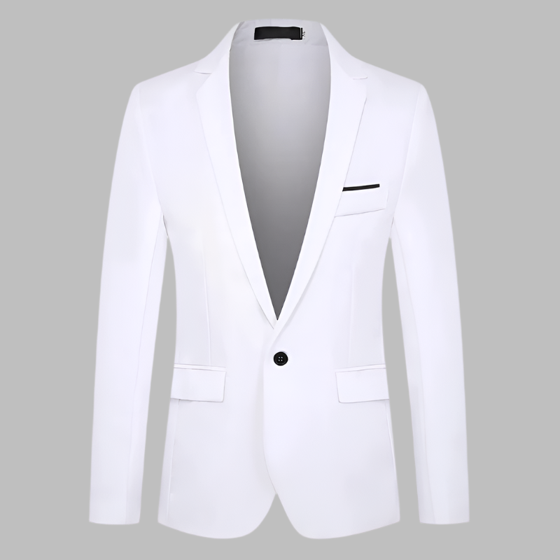 Stylischer Slim Fit Blazer für Herren
