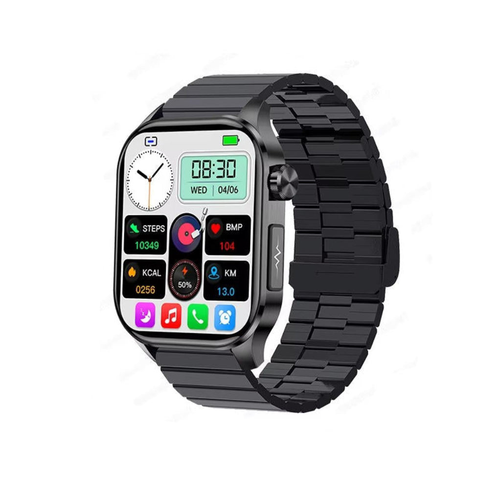 Smartwatch für Senioren Blutdruckzuckergesundheitsmanagement 10