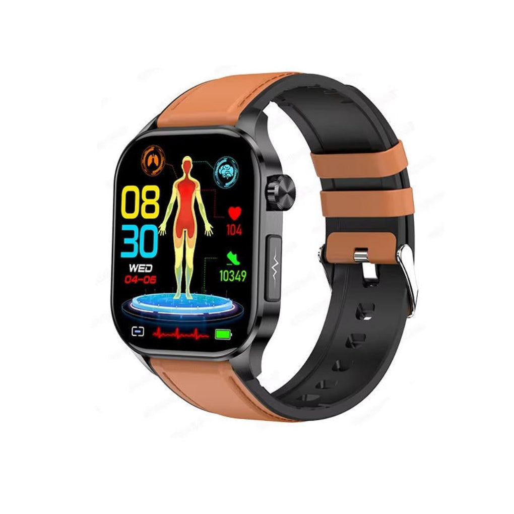 Smartwatch für Senioren Blutdruckzuckergesundheitsmanagement 12