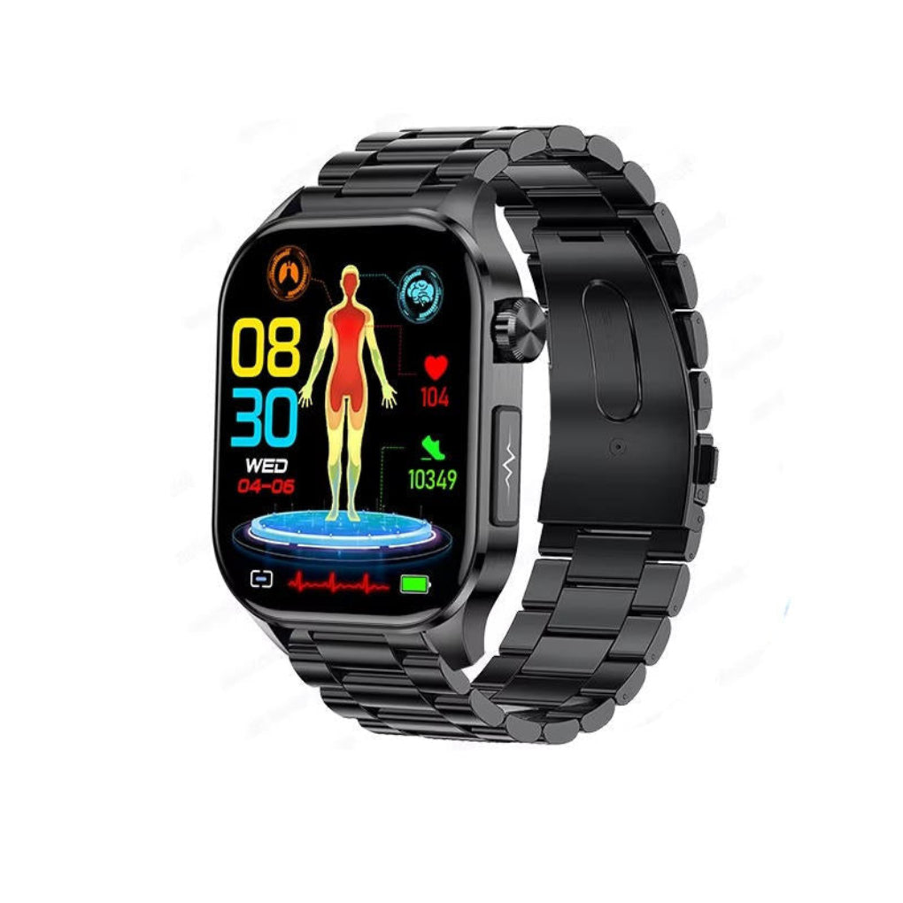 Smartwatch für Senioren Blutdruckzuckergesundheitsmanagement 9