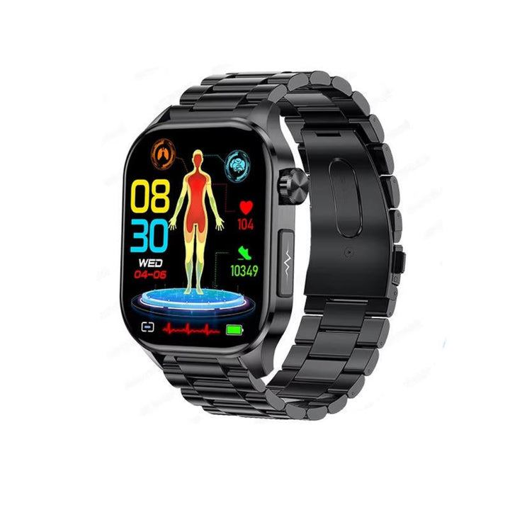 Smartwatch für Senioren Blutdruckzuckergesundheitsmanagement 9