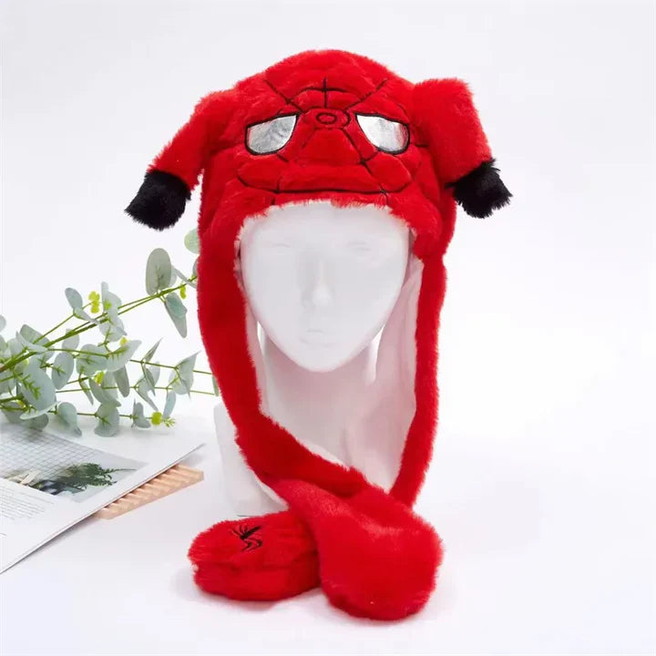 Bounce Bunny – Süße Mütze mit beweglichen Ohren für Spaß und Wärme