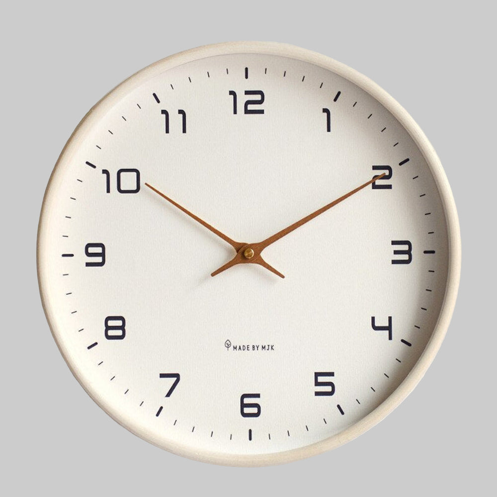 TimberTime – Skandinavische Holzuhr 4
