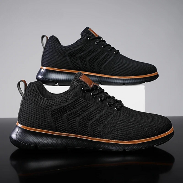 Atmungsaktive Mesh-Sport-Sneaker für Herren