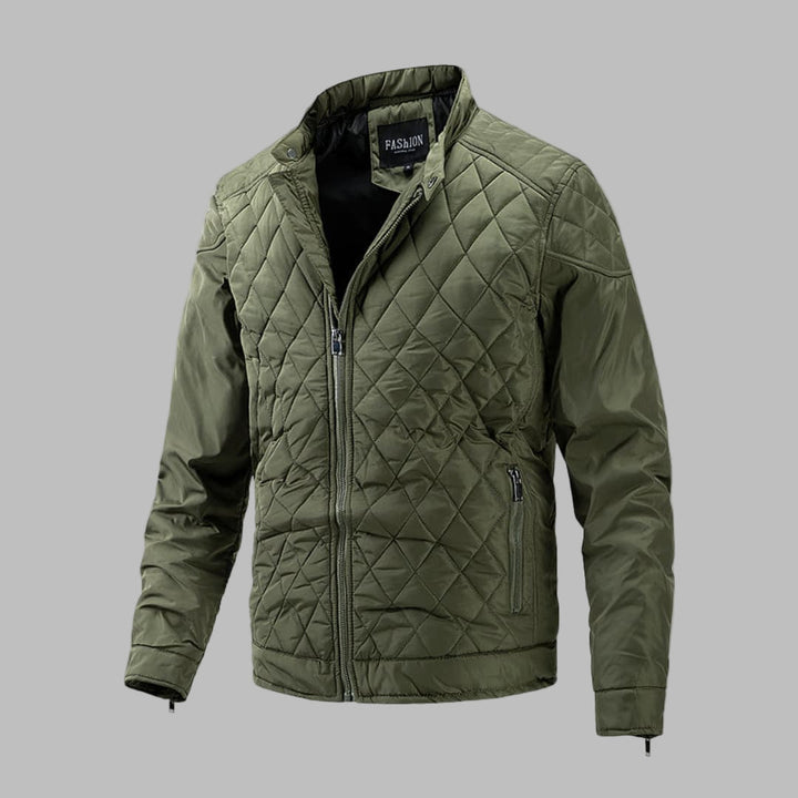 Elegante Übergangs-Steppjacke für Herren