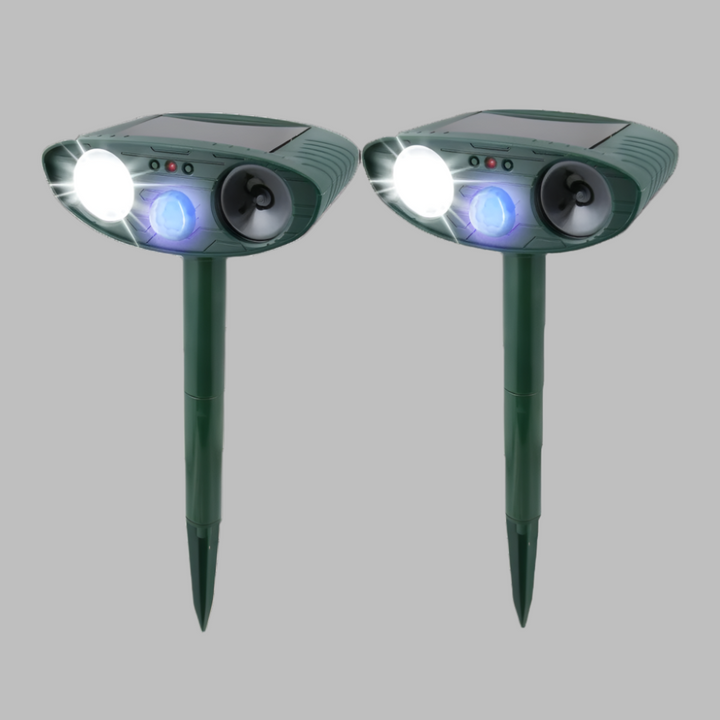 Ultraschall-Kaninchenabwehr