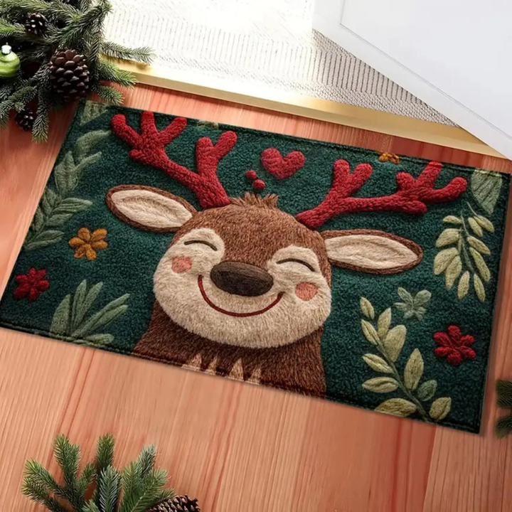 Weihnachts-Fußmatte – Saisonale Designs