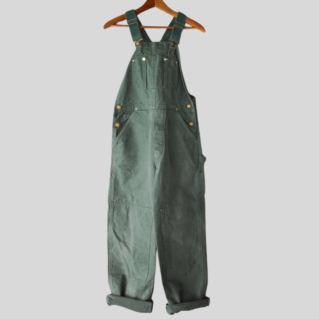 Damen-Latzhose – Retro-Silhouette
