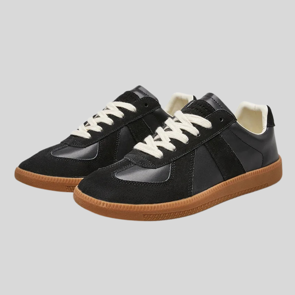 Retro-Plateau-Sneaker für Herren