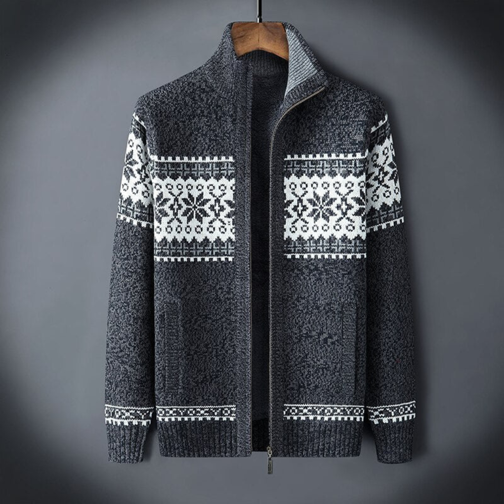 Herren-Strickjacke
