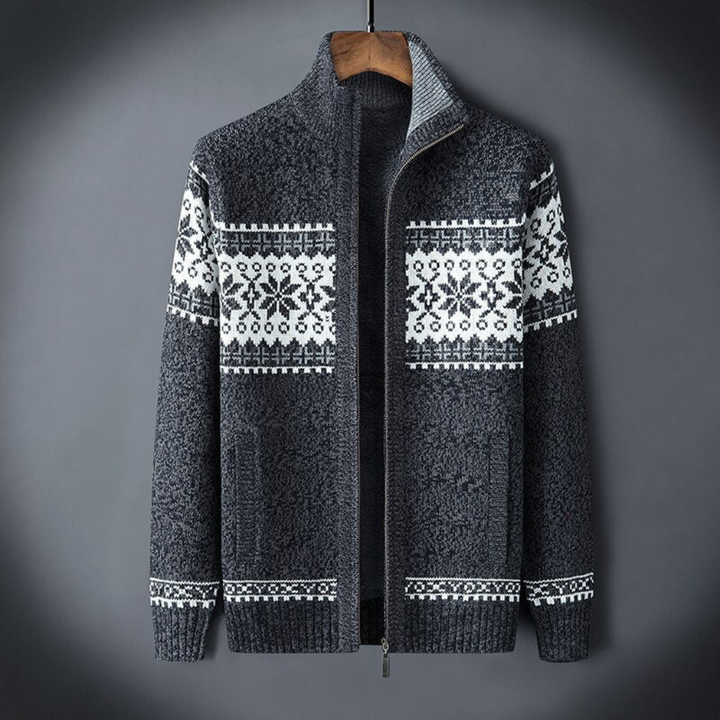 Herren-Strickjacke