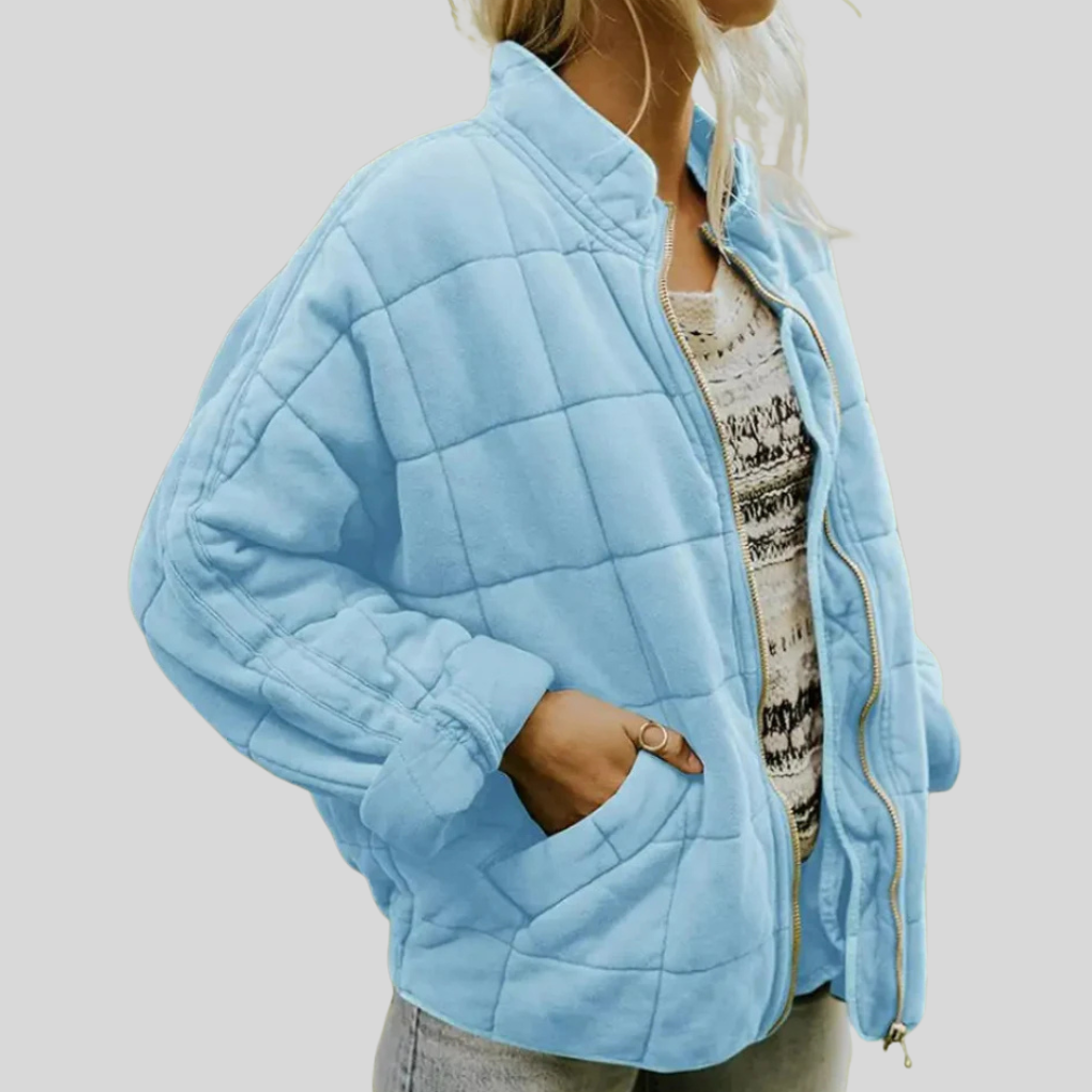 Oversized-Übergangsjacke für Damen