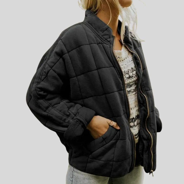 Oversized-Übergangsjacke für Damen