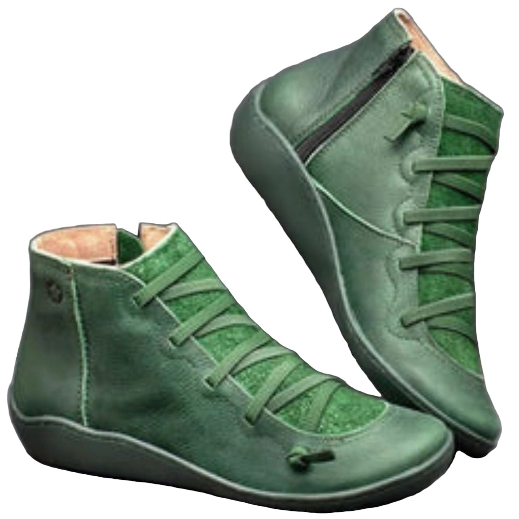 Trendige Orthopädische Stiefeletten