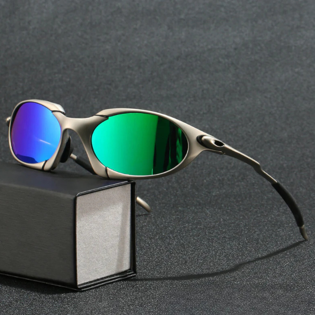 Sportliche polarisierte Herren-Sonnenbrille